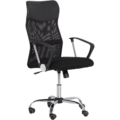 Carmen Президентски стол КАРМЕН 6590 - черен