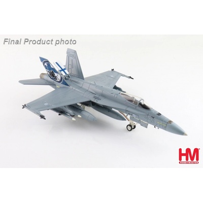 Hornet Hobby Master F A-18C FAF HN-411 RAF Fairford RIAT 2023 1:72