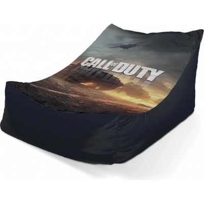 Sablio sedací vak Lounge Call of Duty Bojiště 80 x 95 x 50 cm