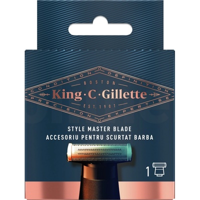 Gillette King C. Style Master