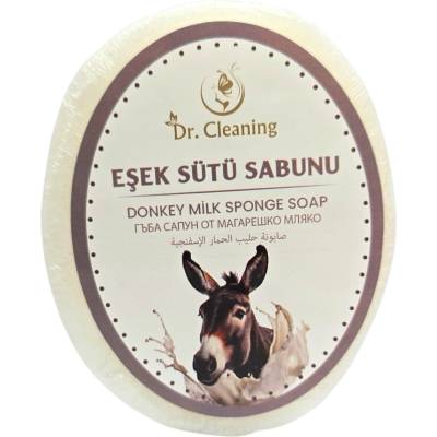 DR. CLEANING, Сапун, Сапун от магарешко мляко с луфа, 135 g
