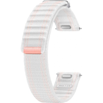 Image 1 of Samsung Galaxy Watch7 Fabric Band pink/white ET-SVL30SWEGEU