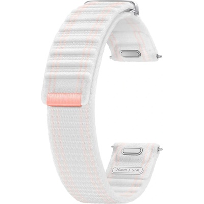 Samsung Galaxy Watch7 Fabric Band pink/white ET-SVL30SWEGEU