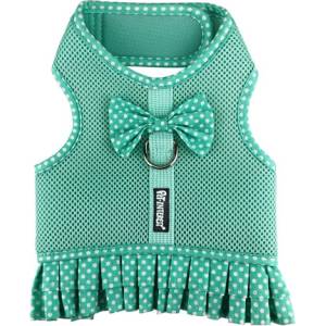 Pet Interest Dots Mesh Skirt Нагръдник за куче от мрежест неопрен