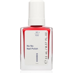 KORRES No No Nail Polish подхранващ лак за нокти цвят 48 Coral Red 11ml