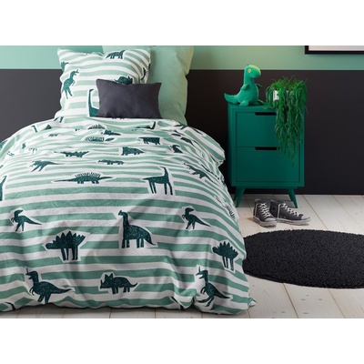 Mistral Home 100% bavlna Dino Stripe 140x200 70x90