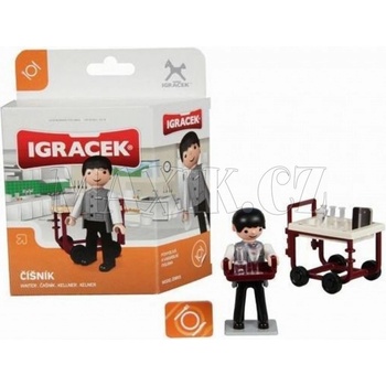 Efko IGRÁČEK Číšník midi