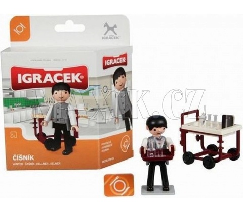 Efko IGRÁČEK Číšník midi