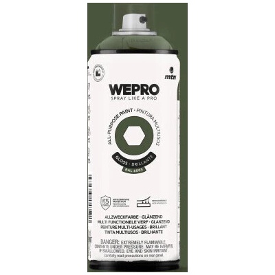 Wepro Water Rugby 400 ml zelená lesklá