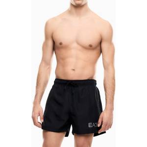 Giorgio Armani Плувни шорти water sports bw m extended logo boxer (7m002000-mc026)