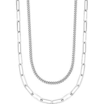 Lotus Silver Сребърно дамско колие Lotus Silver LP3501-1/1 (LP3501-1/1)