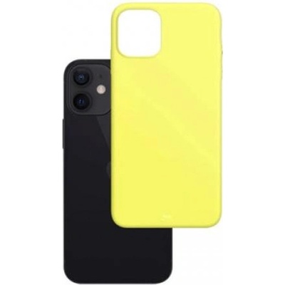 Pouzdro 3mk Matt Case Apple iPhone 13 Pro, lime/žlutozelená