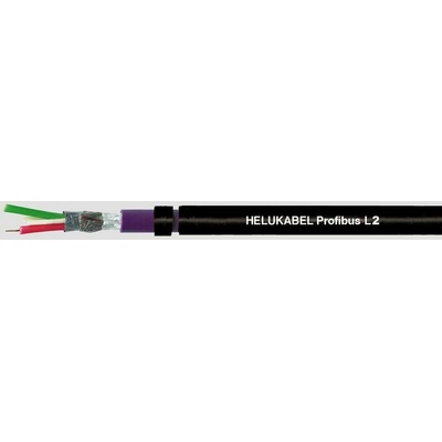 Helu 82824-500 zbernicový kábel 1 x 2 x 0.34 mm² čierna 500 m