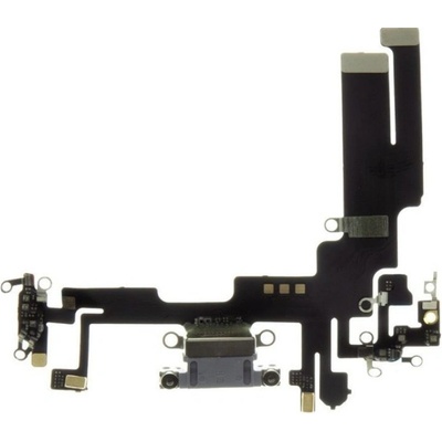 Flex Kabel vč. dobíjecího konektoru pro Apple iPhone 14 Pro Max, silver