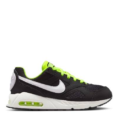 Air Max Ivo Junior Boys - Blk/Wht/Volt