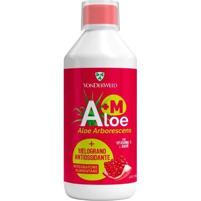 Vonderweid Aloe Arborescens + granátové jablko antioxidant juice 500 ml