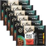 Sheba Select Slices Консерви Сочен избор 6 x (4 x 85 г)