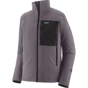 Patagonia Мъжко поларено яке Patagonia R2 Techface Jacket Fleece jacket - May Grey - размер XS (005-7769-0311)