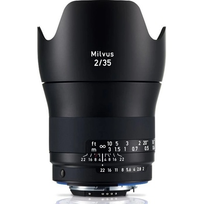 ZEISS Milvus 35mm f/2 Distagon T* ZF.2 Nikon