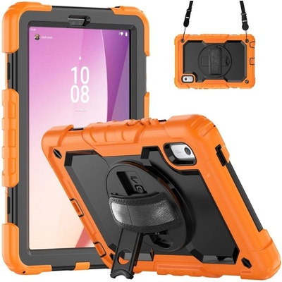 Vsetkonamobil 59484 SOLID 360 Obal pre Lenovo Tab M9 oranžový