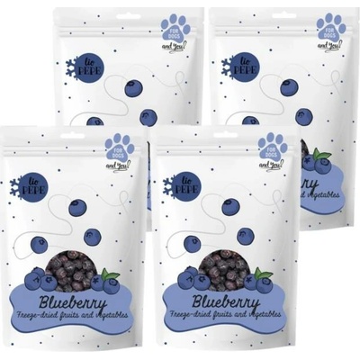 PAKA ZWIERZAKA Lio PEPE Blueberry borůvka pamlsek 4 x 15 g