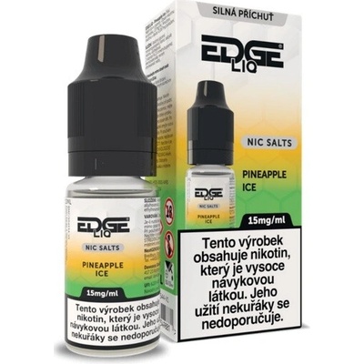 Edge Salt Pineapple Ice 10 ml 15 mg