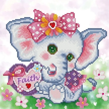 Diamond dotz Вяра - диамантен гоблен dd5.071