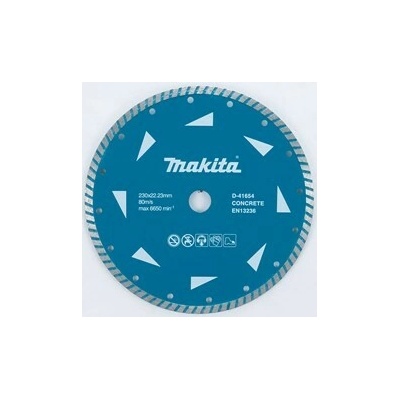 MAKITA Turbo diamantový kotouč 230x22,23mm (D-41654)