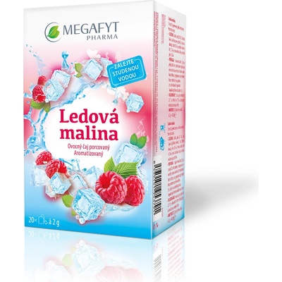 Megafyt Ledová malina 20 x 2 g