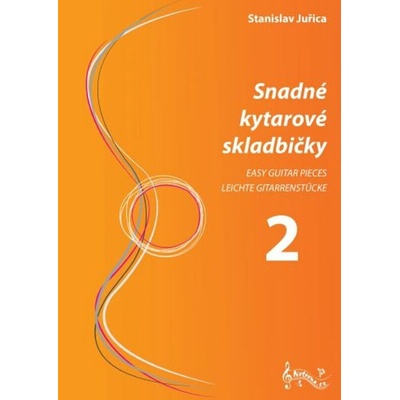Snadné kytarové skladbičky 2 Juřica