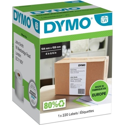 DYMO Extra veľké štítky XXL, 159x104mm S0904980