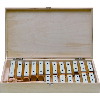 Goldon Zvučné kocky drevené v boxe 19 tónov