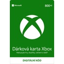 Microsoft Xbox Live predplatená karta 800 Kč
