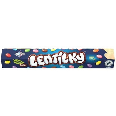 Orion Lentilky dražé z mliečnej čokolády 130 g
