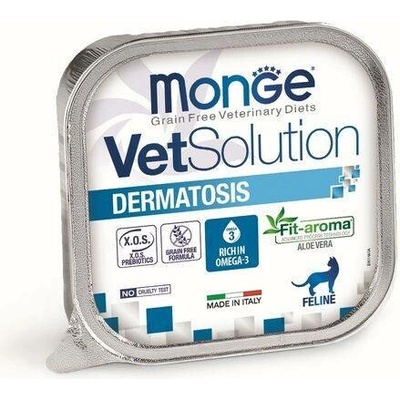 Monge Vet Solution Cat Dermatos 100 g