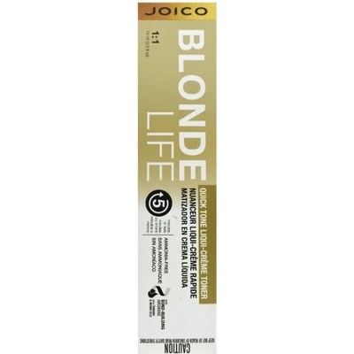 Joico Blonde Life Quick Creme Toner Tónovací krém Violet 74 ml