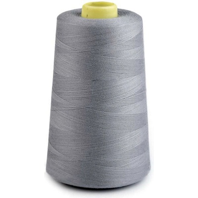 Polyesterové nitě pro overlocky i klasické šití návin 5000 yards PES 40/2 Neutral Gray 1 ks