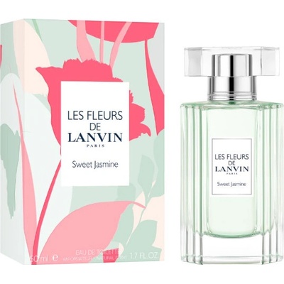 Lanvin Sweet Jasmine toaletní voda dámská 50 ml