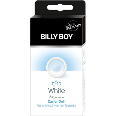 Billy Boy White 6 pack