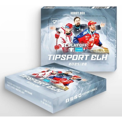 SportZoo Tipsport ELH 2025/26 Play Off Hobby box