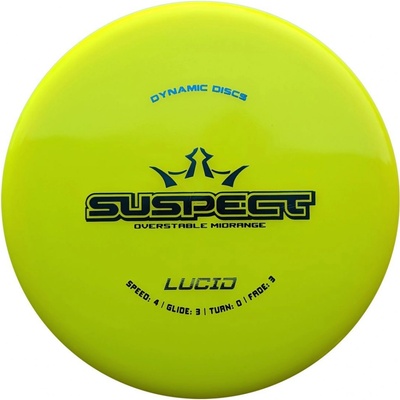 Dynamic Discs Suspect Lucid