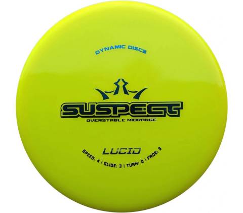 Dynamic Discs Suspect Lucid