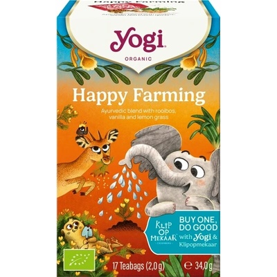 YOGI TEA BIO Happy nature 17 n.s