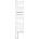 Mexen Mars 1500x500 mm 600W white (W110-1500-500-2600-20)