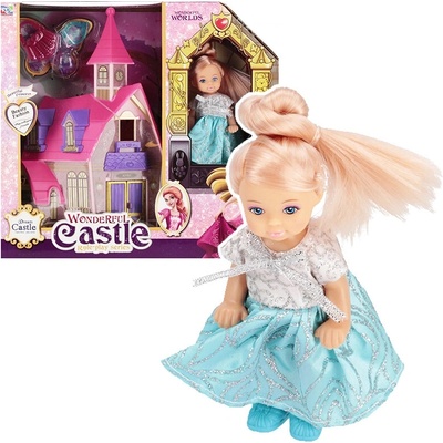 CreativeToys Hrad s bábikou a doplnkami