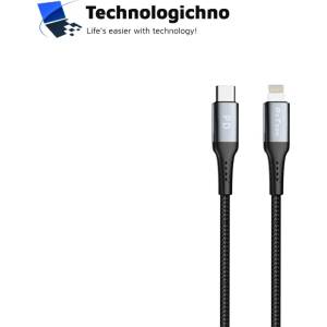 DeTech Кабел DeTech Type-C към Lightning PD 2m DE-43Ci2 (DE-43Ci2)