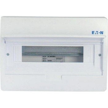 Eaton Пластмасово табло за открит монтаж eaton bc-o-1/18 tw eco ip40, 281692 - 1 ред, 18 модула (281692)