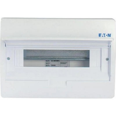 Eaton Пластмасово табло за открит монтаж eaton bc-o-1/18 tw eco ip40, 281692 - 1 ред, 18 модула (281692)