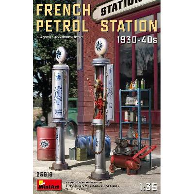 MiniArt French Patrol Station 1930–40 1:35