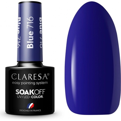 Claresa Gél lak Blue 716 5 g